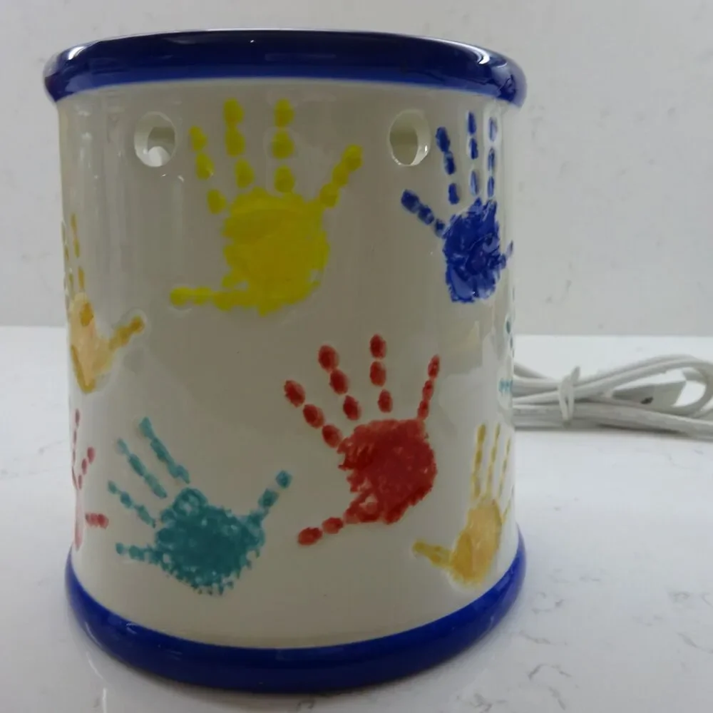Scentsy Sunshine Kids Handprint Wax Warmer Base Only P014 2010